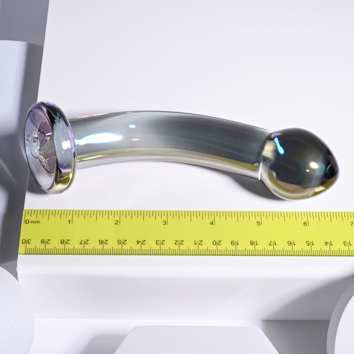 Playboy Pleasure Jewels King Glass Dildo