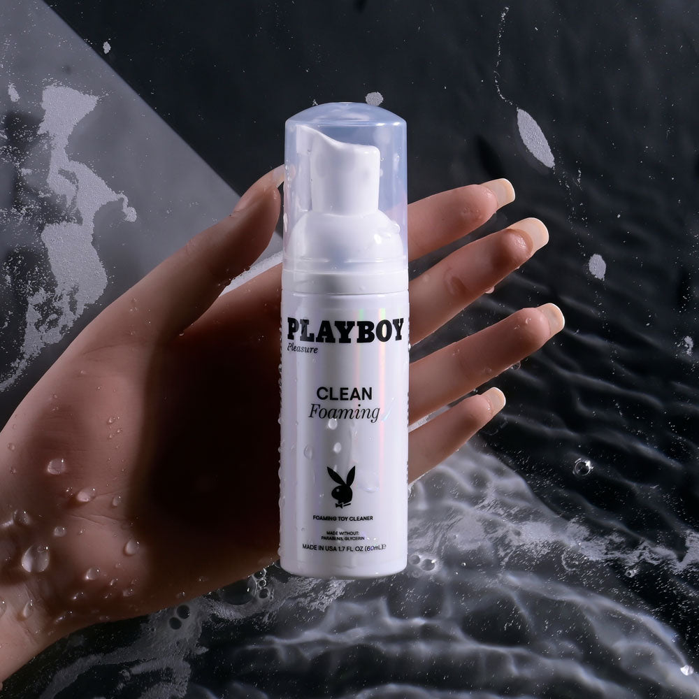 Playboy Pleasure Cleaning Foam Toy Cleaner - 50ml