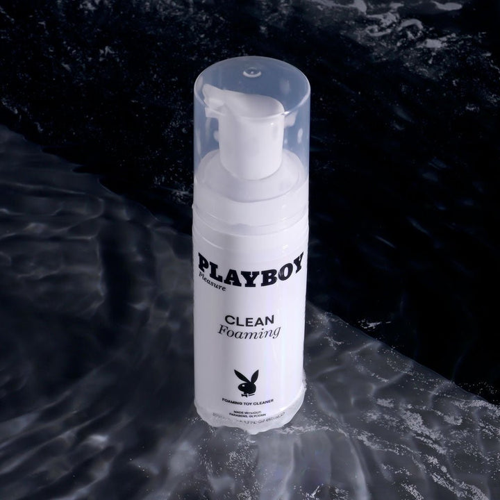 Playboy Pleasure Cleaning Foam Toy Cleaner - 50ml