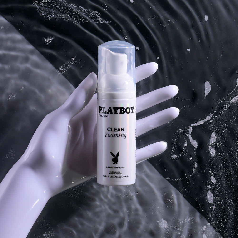 Playboy Pleasure Cleaning Foam Toy Cleaner - 50ml