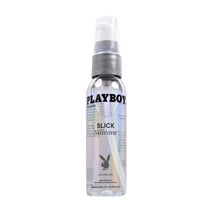 Playboy Pleasure Slick Silicone Lubricant - 60ml