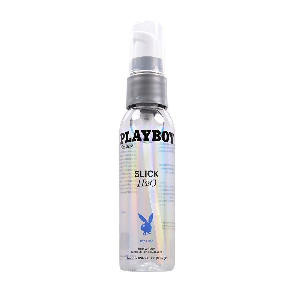 Playboy Pleasure Slick H2O Water Based Lubricant  - 60ml