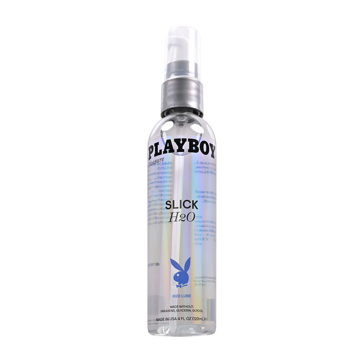 Playboy Pleasure Slick H2O Water Based Lubricant - 120ml