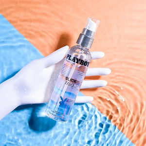 Playboy Pleasure Slick H2O Water Based Lubricant - 120ml