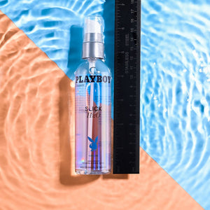 Playboy Pleasure Slick H2O Water Based Lubricant - 120ml