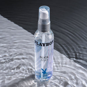 Playboy Pleasure Slick H2O Water Based Lubricant - 120ml