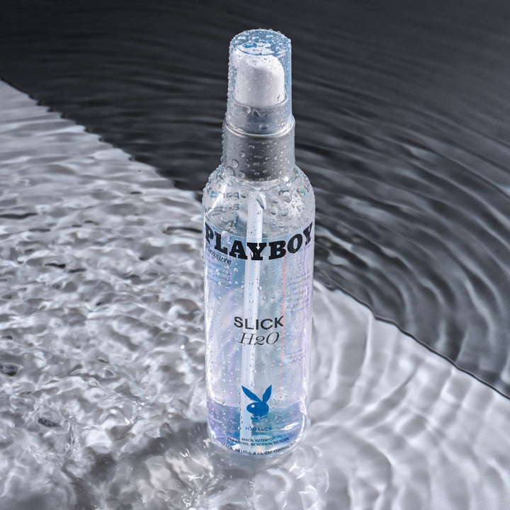 Playboy Pleasure Slick H2O Water Based Lubricant - 120ml