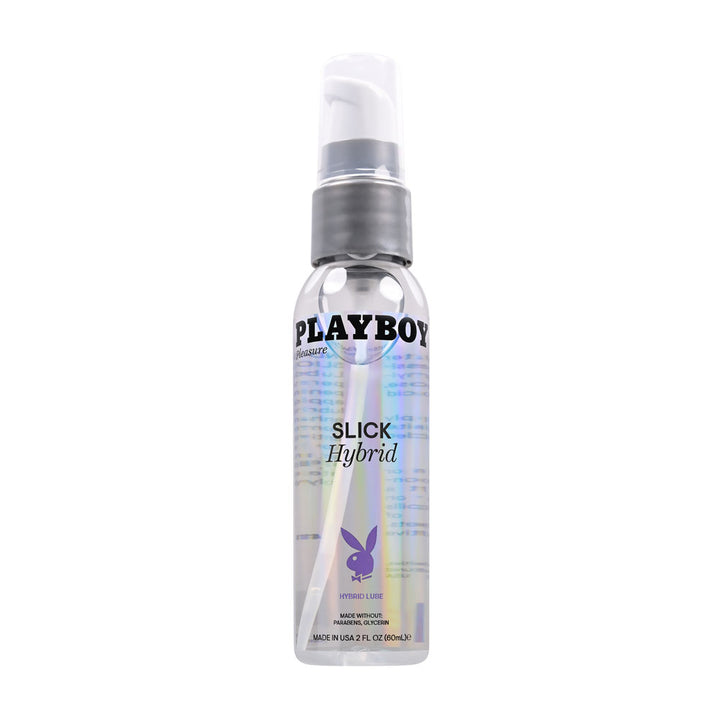 Playboy Pleasure Slick Hybrid Lubricant - 60ml