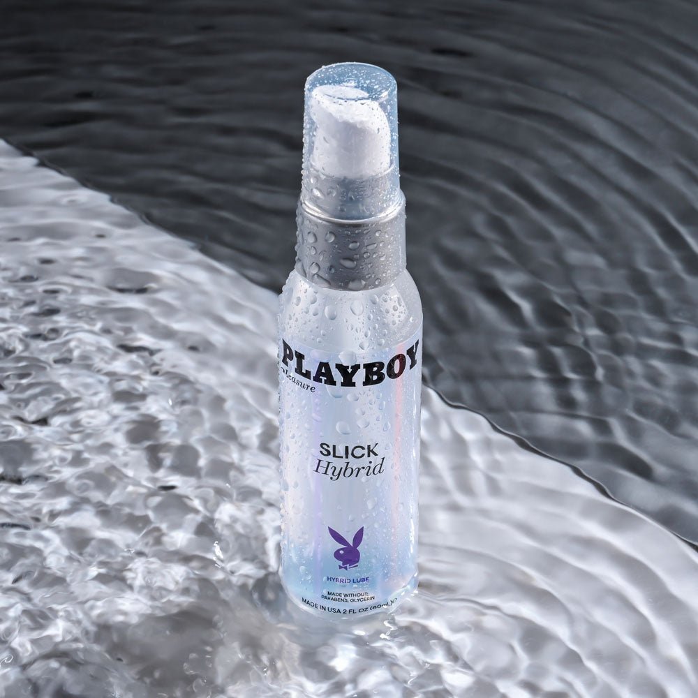 Playboy Pleasure Slick Hybrid Lubricant - 60ml