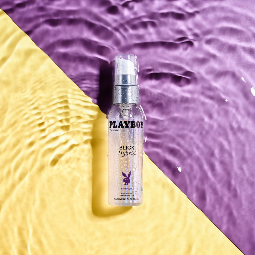 Playboy Pleasure Slick Hybrid Lubricant - 60ml