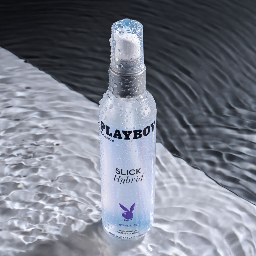 Playboy Pleasure Slick Hybrid Lubricant - 120ml