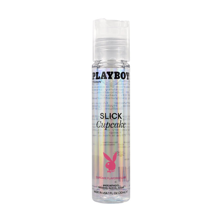 Playboy Pleasure Slick Cupcake Flavoured Water Based Lubricant - 30ml