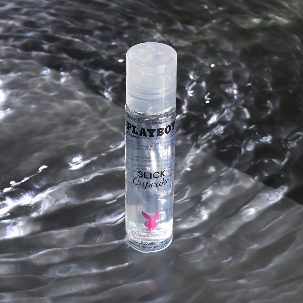 Playboy Pleasure Slick Cupcake Water Based Lubricant - 30ml