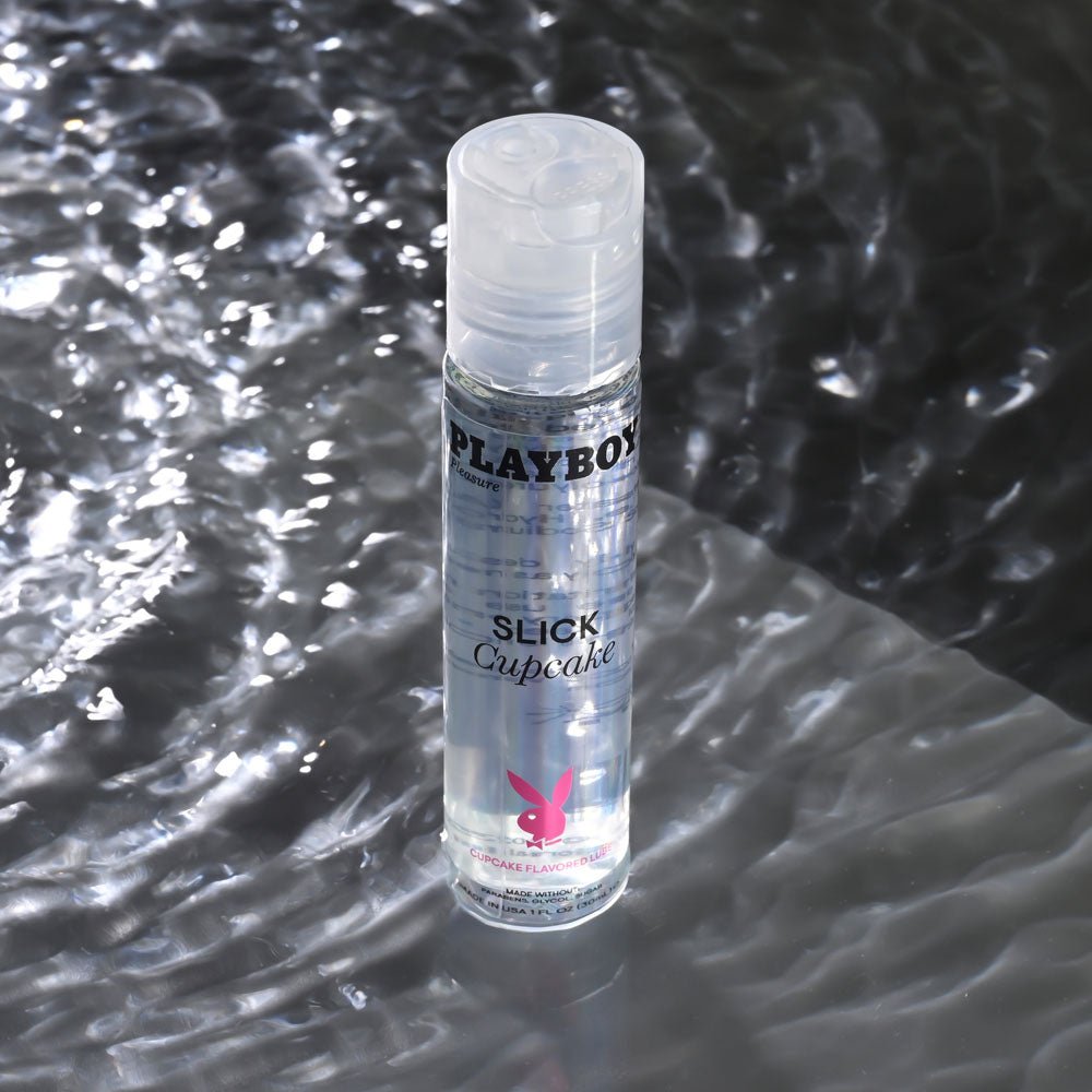 Playboy Pleasure Slick Cupcake Water Based Lubricant - 30ml