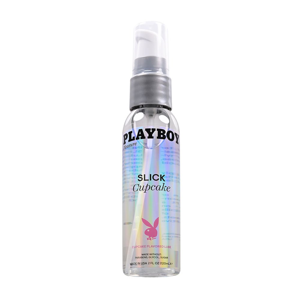 Playboy Pleasure Slick Cupcake Flavoured Water Based Lubricant - 60ml