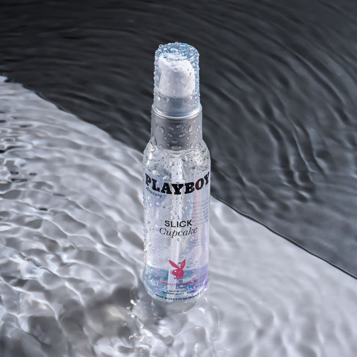 Playboy Pleasure Slick Cupcake Water Based Lubricant - 60ml