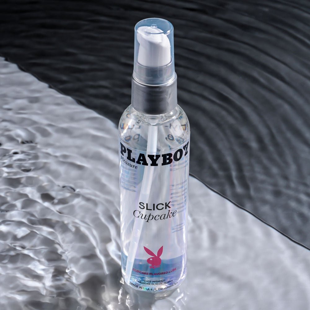 Playboy Pleasure Slick Cupcake Water Based Lubricant - 120ml