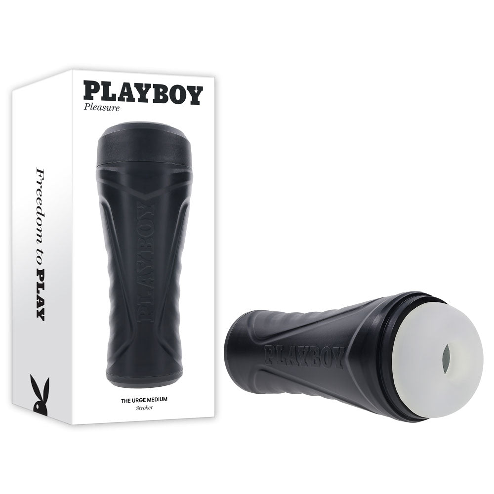 Playboy Pleasure The Urge Medium Stroker - Clear