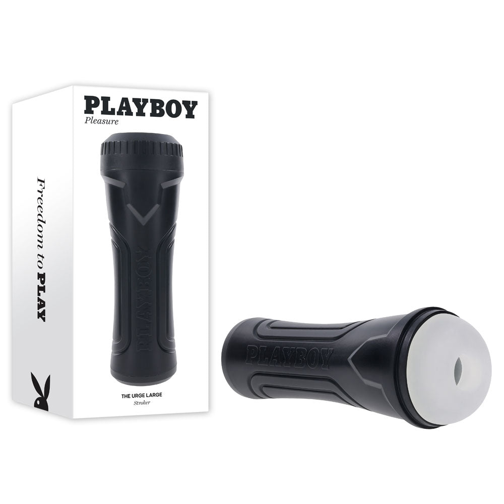 Playboy Pleasure The Urge Large Stroker - Clear