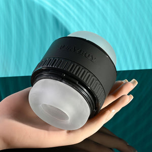 Playboy Pleasure Tight End - Dual Ended Stroker  - Clear
