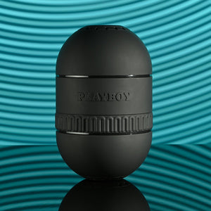 Playboy Pleasure Tight End - Dual Ended Stroker  - Clear