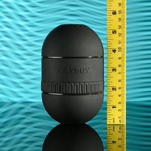 Playboy Pleasure Tight End - Dual Ended Stroker  - Clear