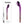 Playboy Pleasure Afternoon Delight - G-Spot Vibrator - Metallic Purple