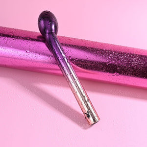 Playboy Pleasure Afternoon Delight - G-Spot Vibrator - Metallic Purple