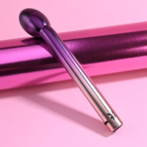 Playboy Pleasure Afternoon Delight - G-Spot Vibrator - Metallic Purple