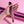 Playboy Pleasure Afternoon Delight - G-Spot Vibrator - Metallic Purple