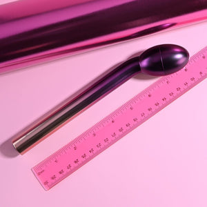 Playboy Pleasure Afternoon Delight - G-Spot Vibrator - Metallic Purple