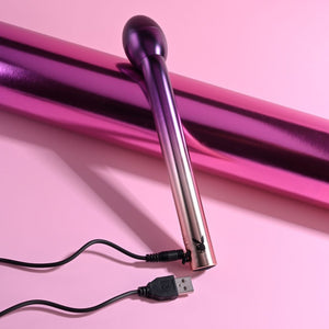 Playboy Pleasure Afternoon Delight - G-Spot Vibrator - Metallic Purple