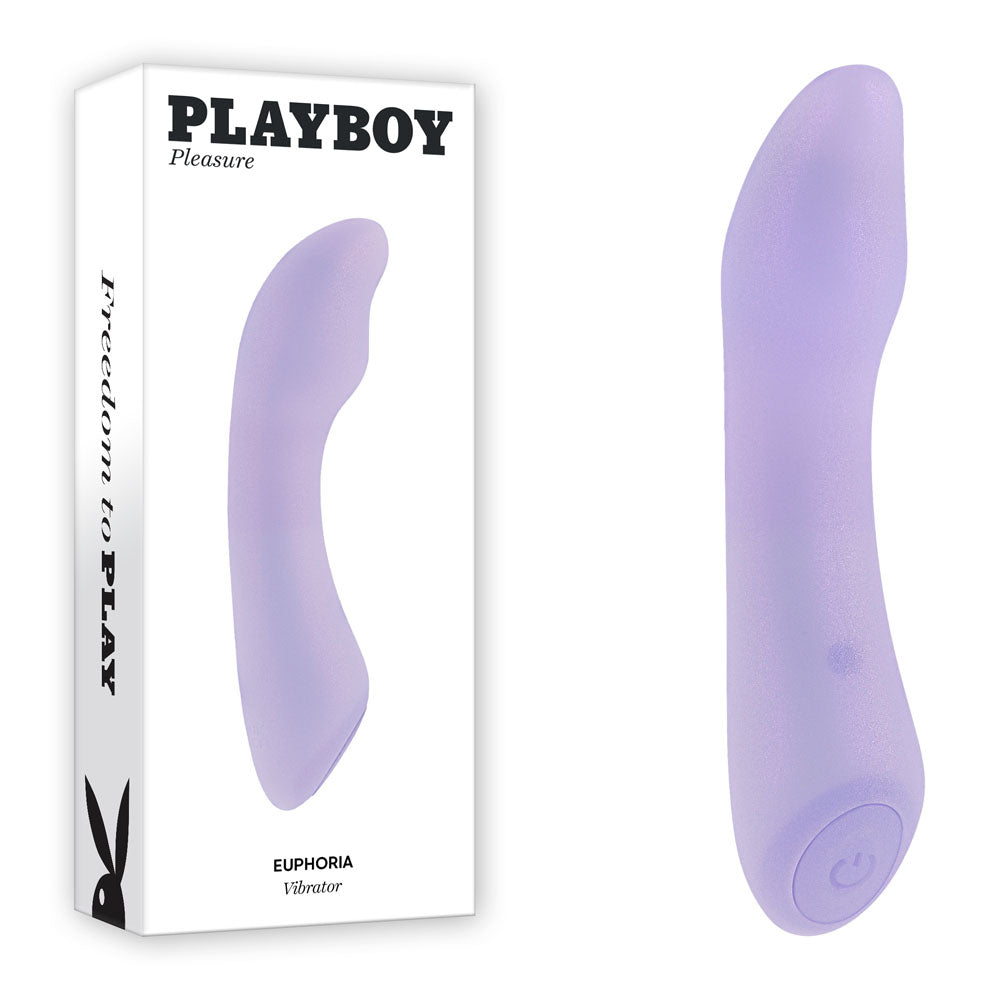 Playboy Pleasure Euphoria Mini Vibe - Purple