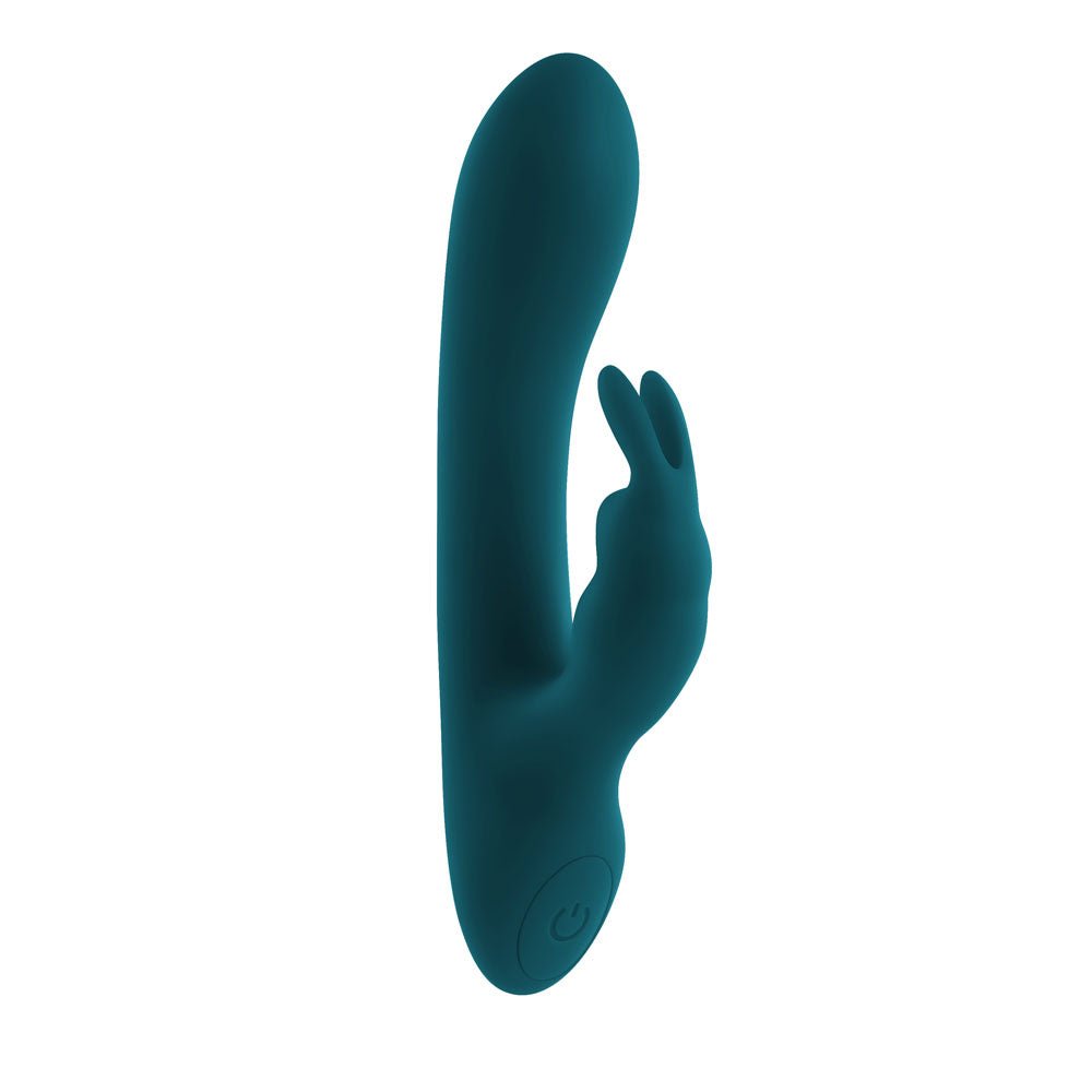 Playboy Pleasure Lil Rabbit Rabbit Vibrator - Teal