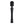 Playboy Pleasure Royal Massage Wand - Black