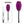 Playboy Pleasure Petal Flicking Stimulator - Purple