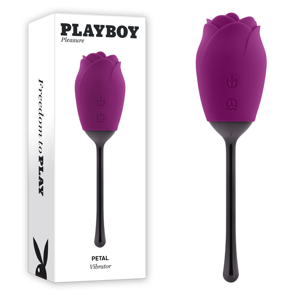 Playboy Pleasure Petal Flicking Stimulator - Purple