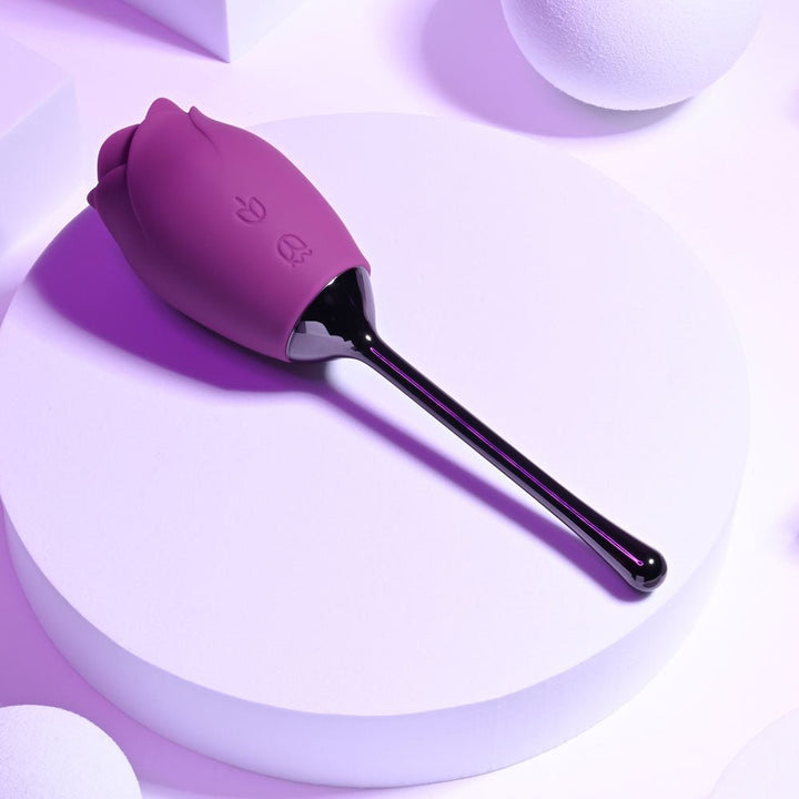 Playboy Pleasure Petal Flicking Stimulator - Purple