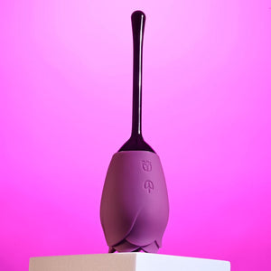 Playboy Pleasure Petal Flicking Stimulator - Purple