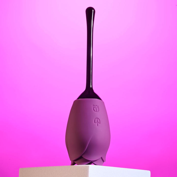 Playboy Pleasure Petal Flicking Stimulator - Purple