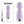 Playboy Pleasure Royal Mini Wand Vibrator - Lilac