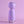 Playboy Pleasure Royal Mini Wand Vibrator - Lilac