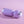 Playboy Pleasure Royal Mini Wand Vibrator - Lilac