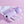 Playboy Pleasure Royal Mini Wand Vibrator - Lilac