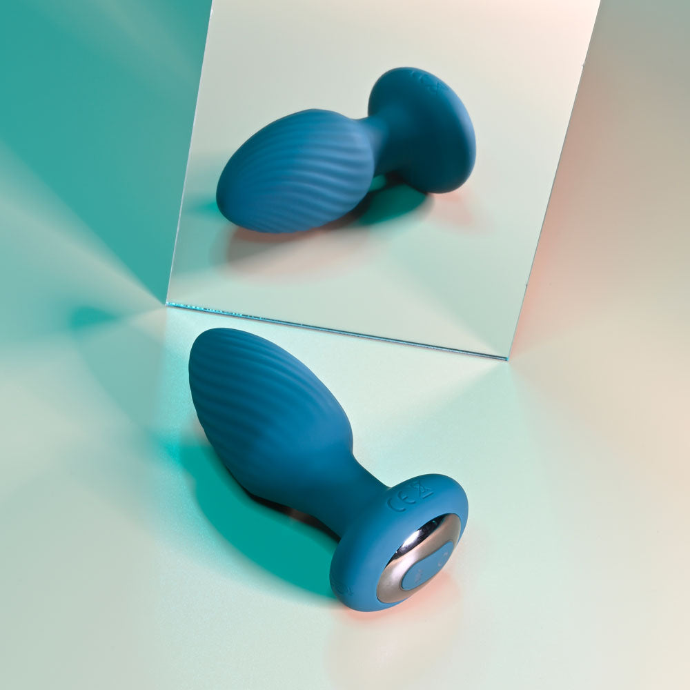 Playboy Pleasure Spinning Tail Teaser - Rotating Butt Plug With Wireless Remote