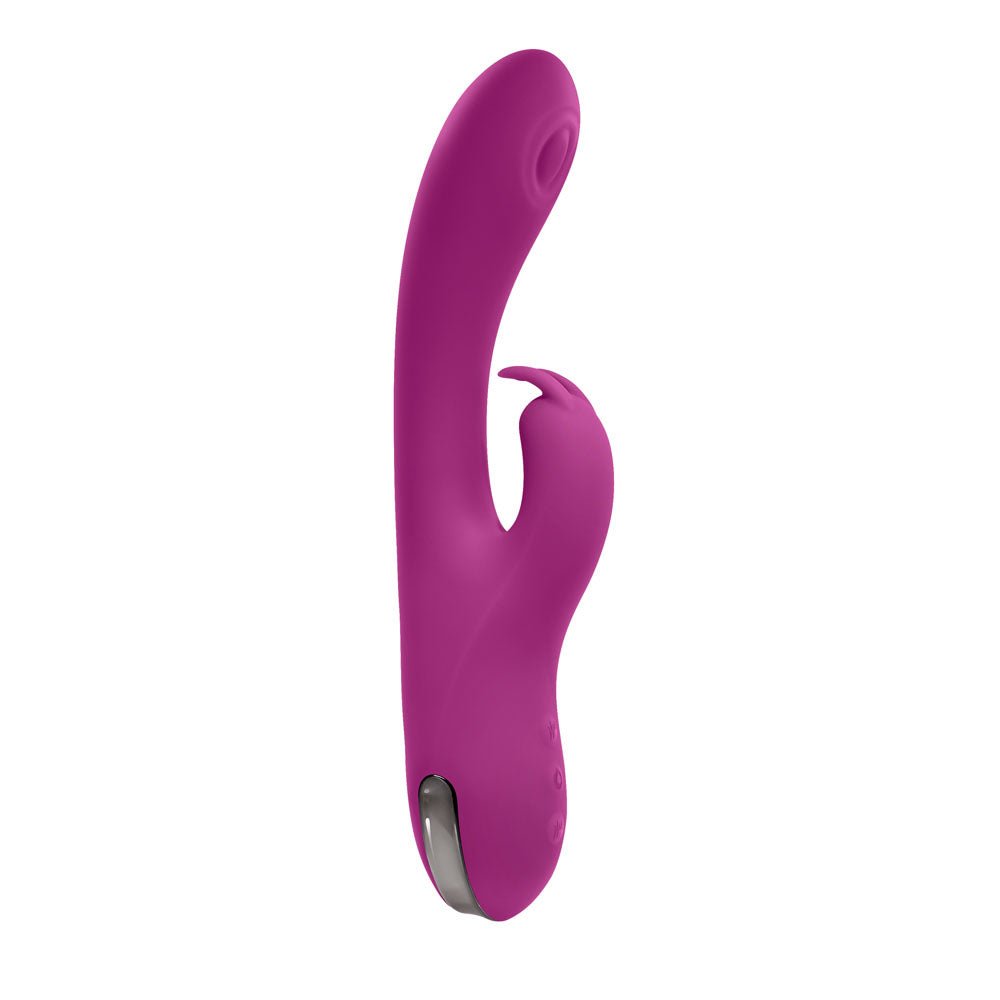 Playboy Pleasure Thumper Rabbit Vibrator - Purple