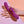 Playboy Pleasure Thumper Rabbit Vibrator - Purple