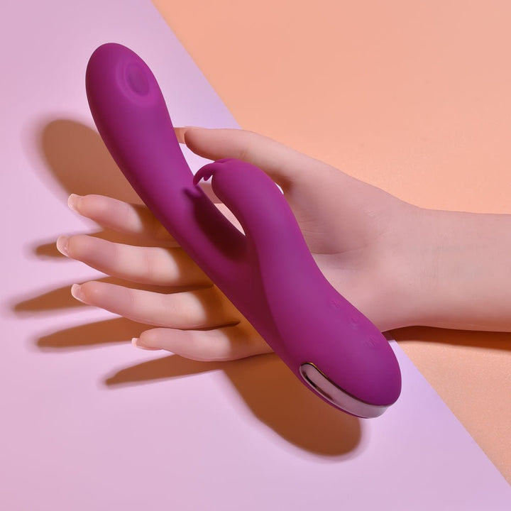 Playboy Pleasure Thumper Rabbit Vibrator - Purple