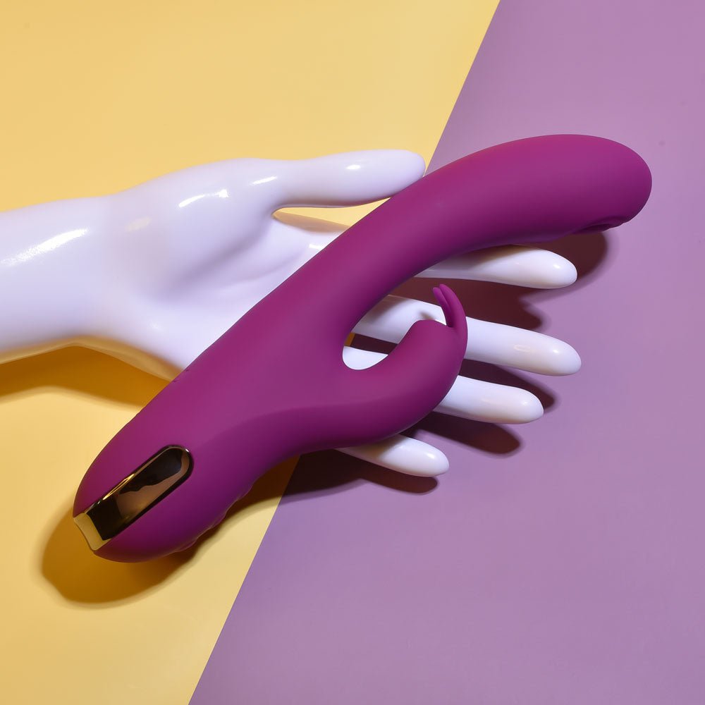 Playboy Pleasure Thumper Rabbit Vibrator - Purple