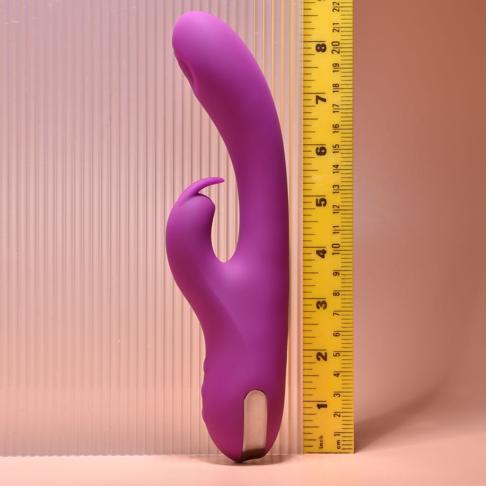 Playboy Pleasure Thumper Rabbit Vibrator - Purple